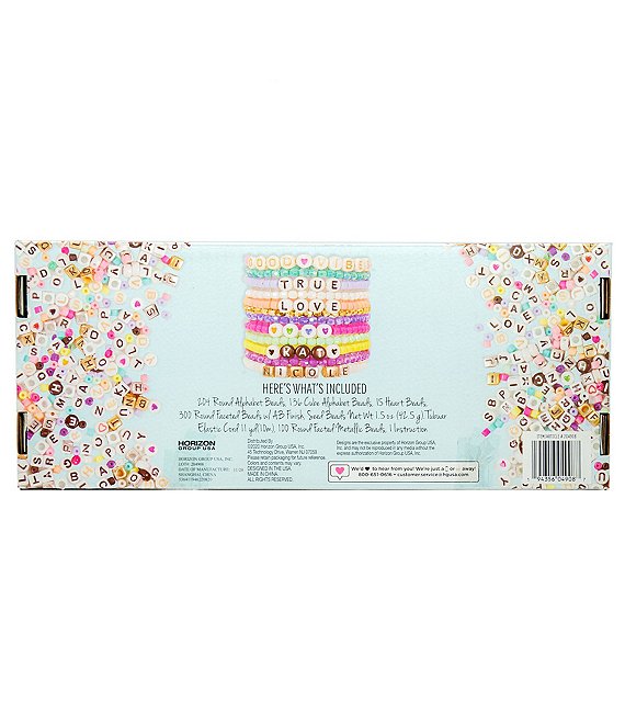 D.I.Y. Alphabet Jewelry Kit