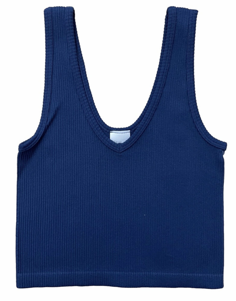 Tween Rib Seamless Brami