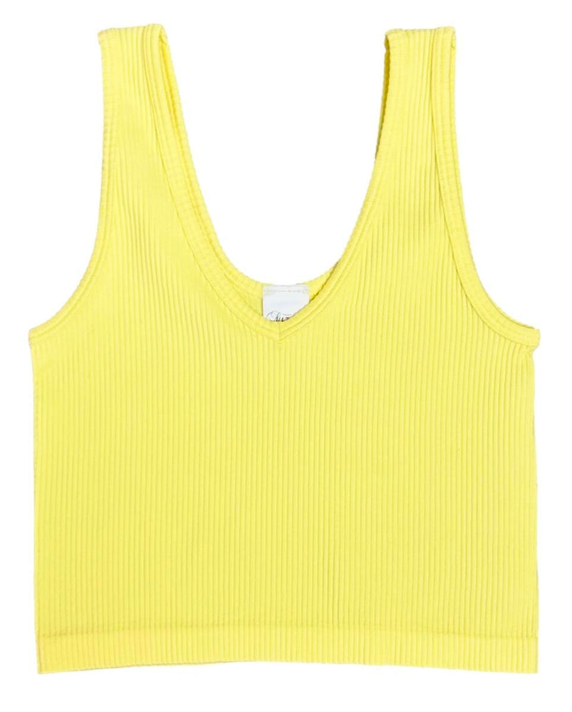 Tween Rib Seamless Brami