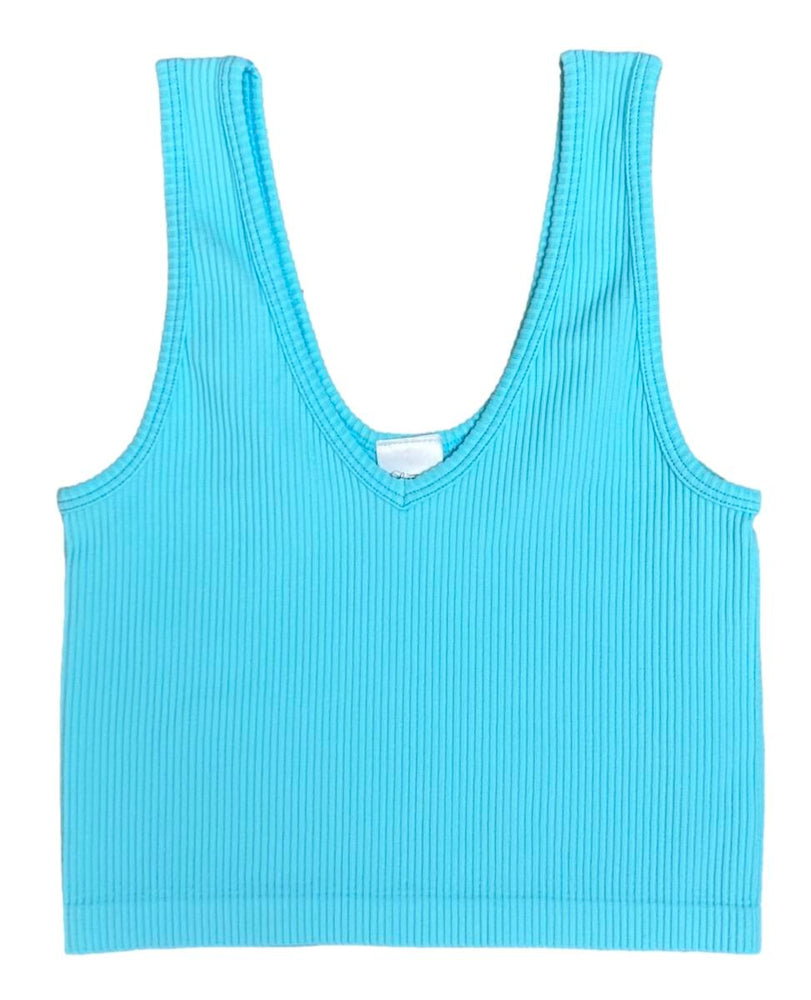 Tween Rib Seamless Brami