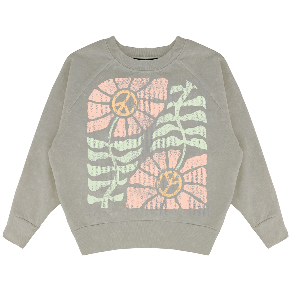 Peace Keeper Boxy Sweatshirt