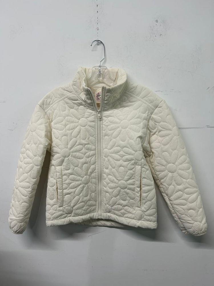 Daisy Puff Pattern Jacket