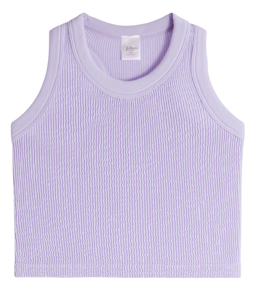 Suzette Smocking Sleeveless Tank