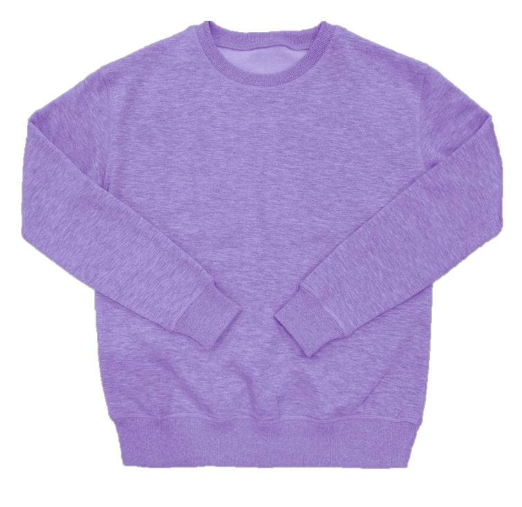 Violet Crush Cloud Oversize Sweatshirt