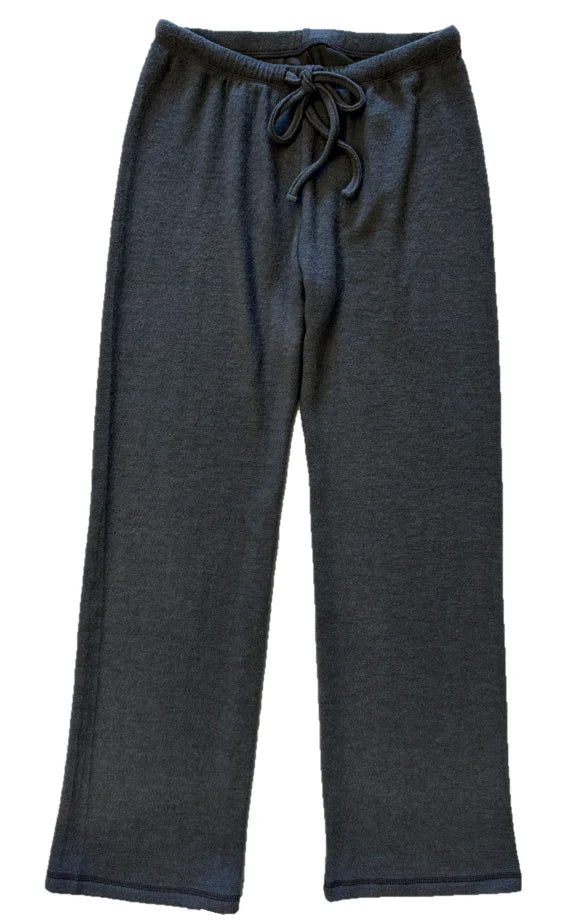 Suzette Vintage Black Cuddle Soft Wide Leg Pant