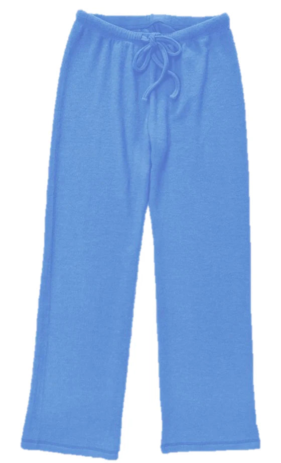 Suzette Cornflower Cuddle Soft Crew Neck Top