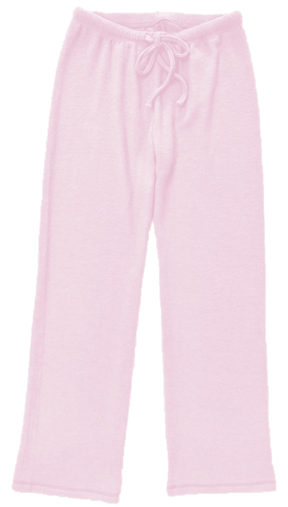 Suzette Pink Cuddle Soft Crew Neck Top