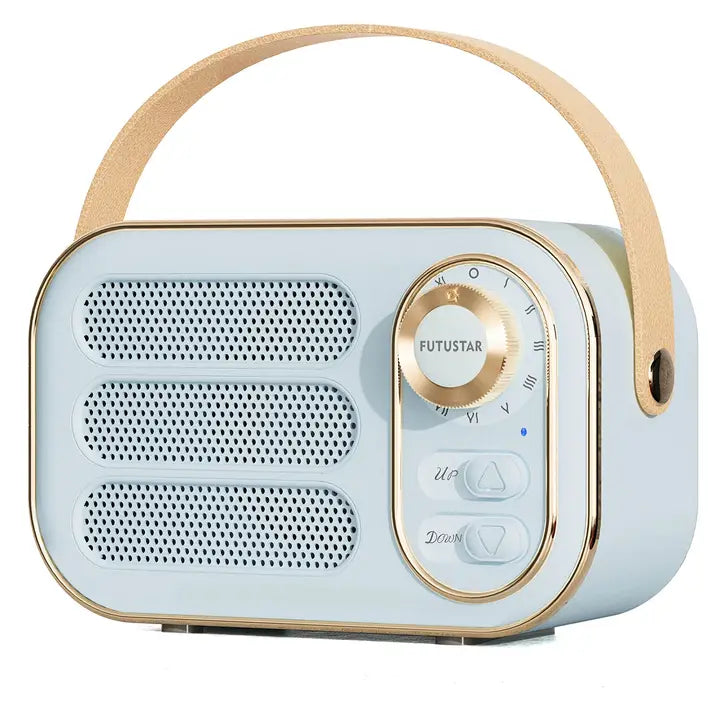 Vintage Bluetooth Speaker