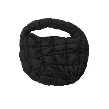 Mini Quilted Nylon Purse