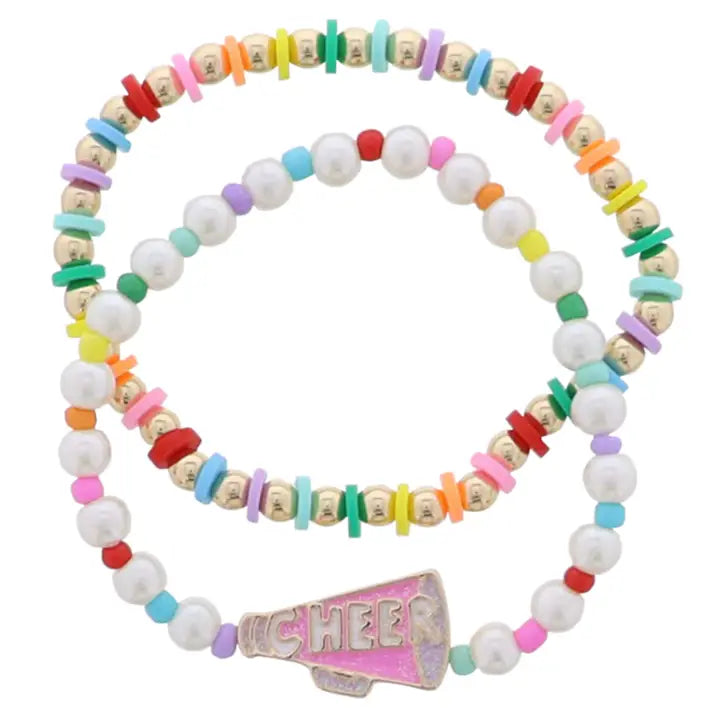 Cheer Bracelet Set
