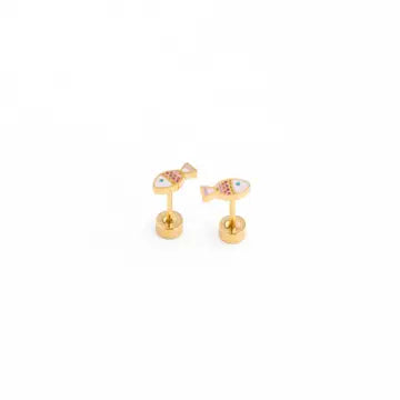 Pip Pop Post Earrings