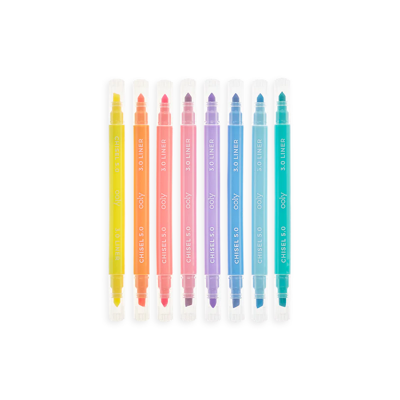 Double Ended Pastel Markers