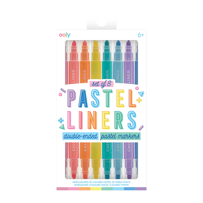 Double Ended Pastel Markers