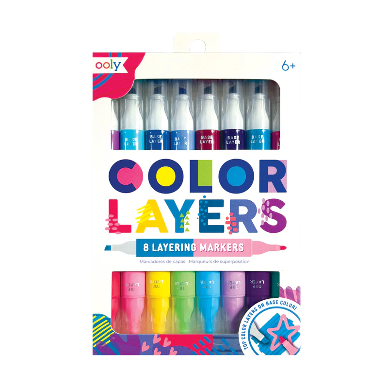 Color Layering Markers
