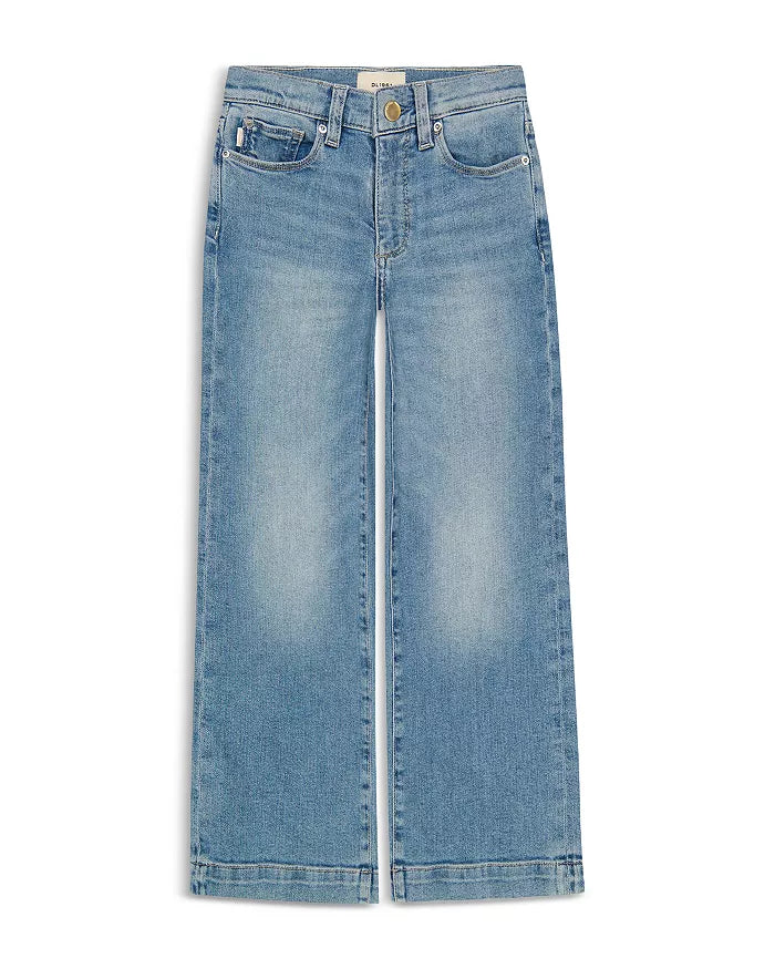 DL 1961 Lily Wide Leg Ravello Jeans