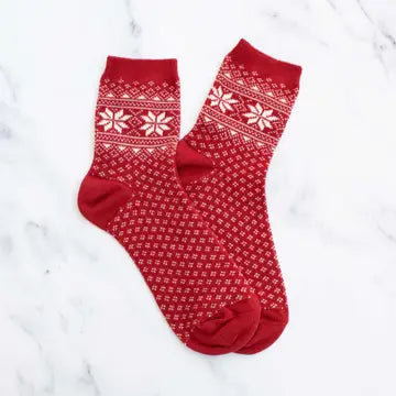 Tiepology Holiday Socks