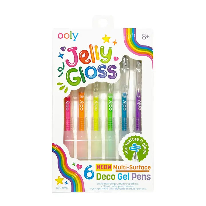 Neon Jelly Gloss Pens