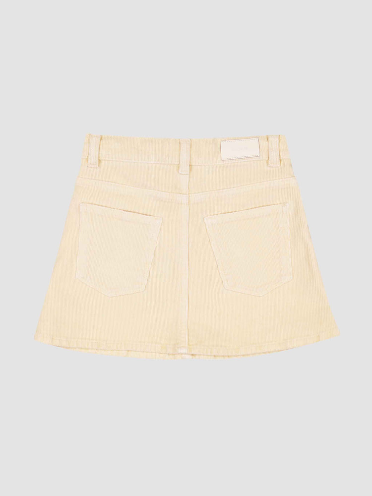 DL 1961 Manilla Corduroy Mini Skirt