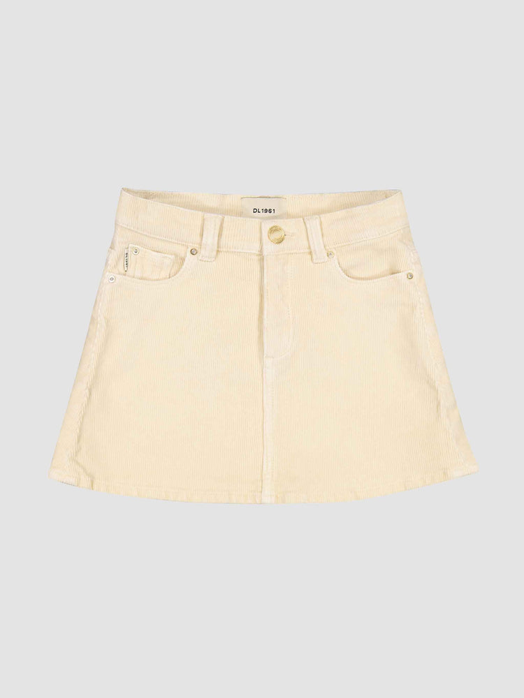 DL 1961 Manilla Corduroy Mini Skirt