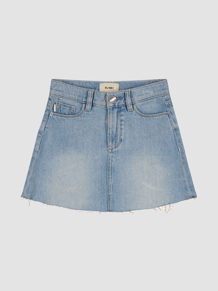 DL 1961 Lakefront Jenny Mini Skirt