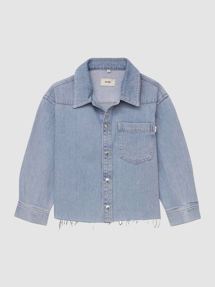 Olivia Lakefront Denim Longsleeve shirt