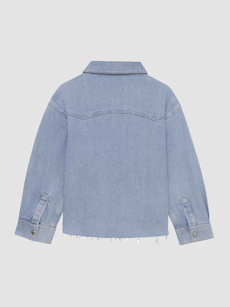 Olivia Lakefront Denim Longsleeve shirt