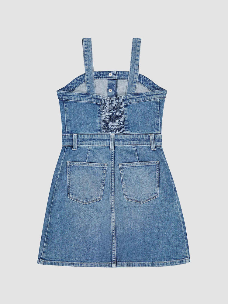 DL 1961 Trucker Denim Dress