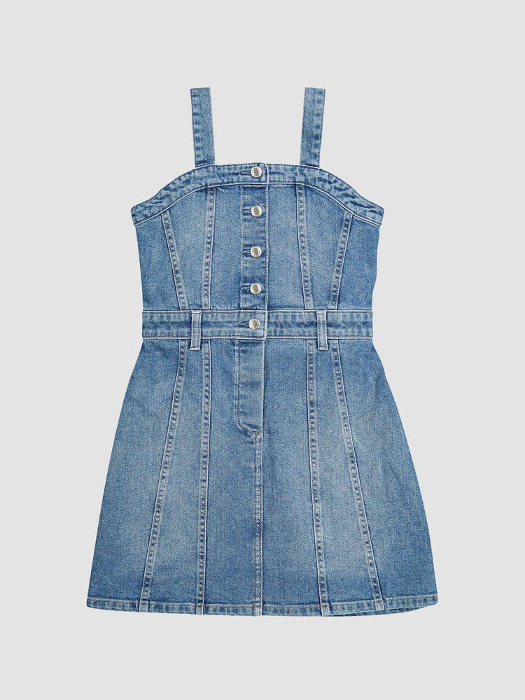 DL 1961 Trucker Denim Dress