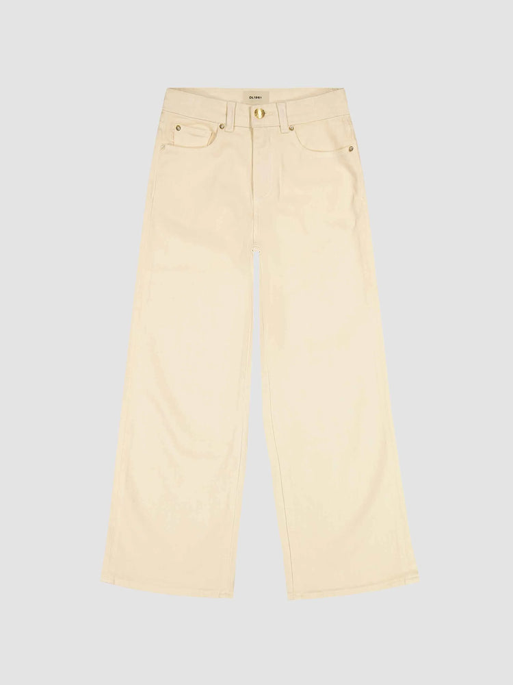 DL 1961 Manilla Hi Rise Lily Wide Leg Jeans