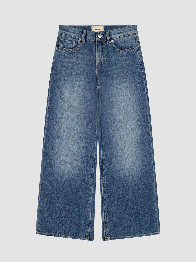 Nini Blue Harbor Wide Leg Low Rise Jeans
