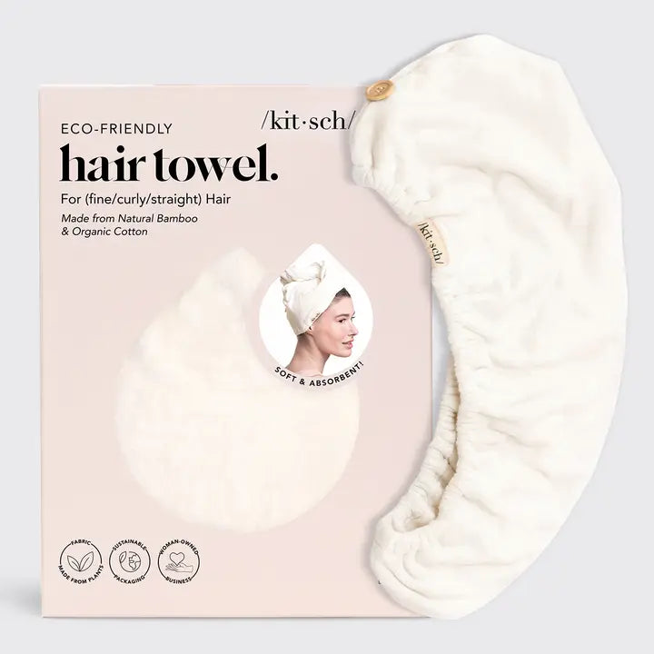 Quick-Dry Hair Towel Turban