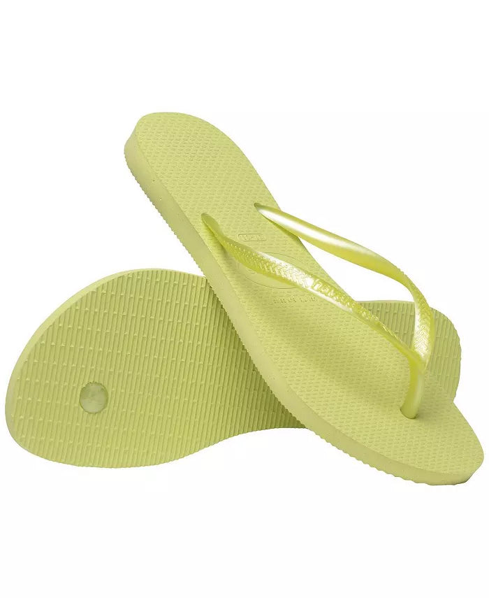 Matcha Green Havianas Flip Flops