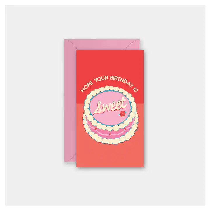 Rock Scissor Paper Gift Enclosure Card