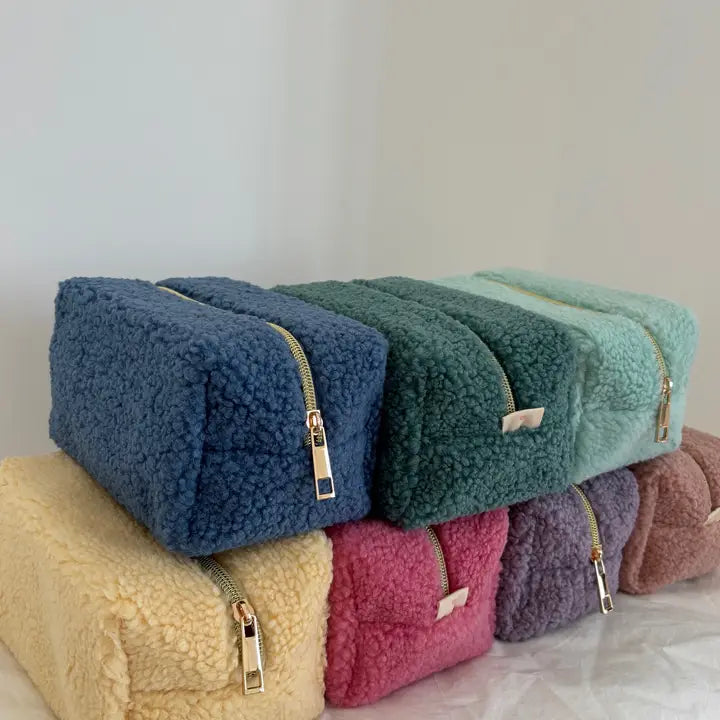 Teddy Bear Make Up Travel Pouch