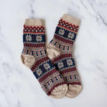 Tiepology Holiday Socks