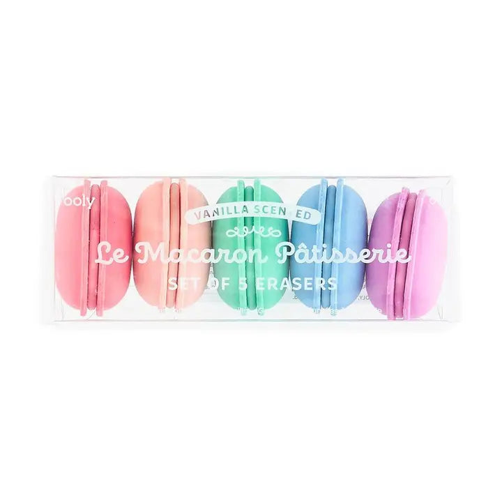 Le Macaron Patisserie Erasers