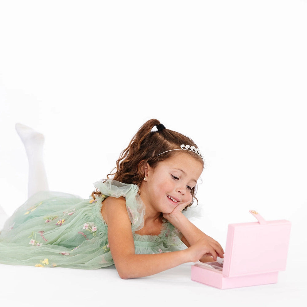 Ballet Pink Jewelry Box