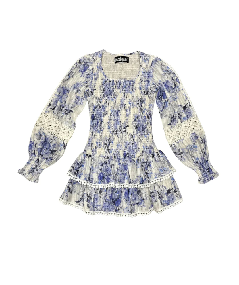 Tracy Glacier Floral Dress