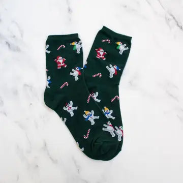 Tiepology Holiday Socks