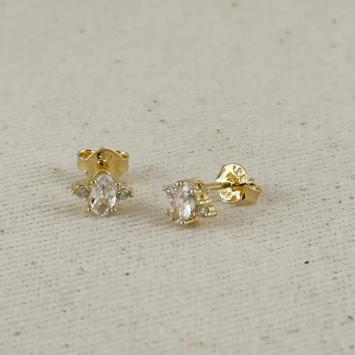 GoldFi Cubic Zirconia Earrings