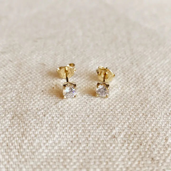 GoldFi Cubic Zirconia Earrings