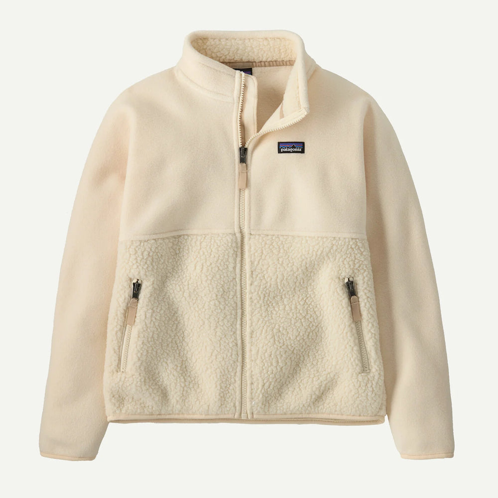Patagonia Kids Cozy Fluff Jacket Natural