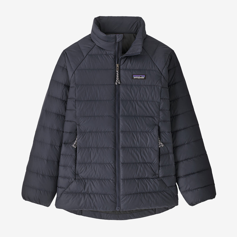 Patagonia Drop-Tail Down Sweater Jacket