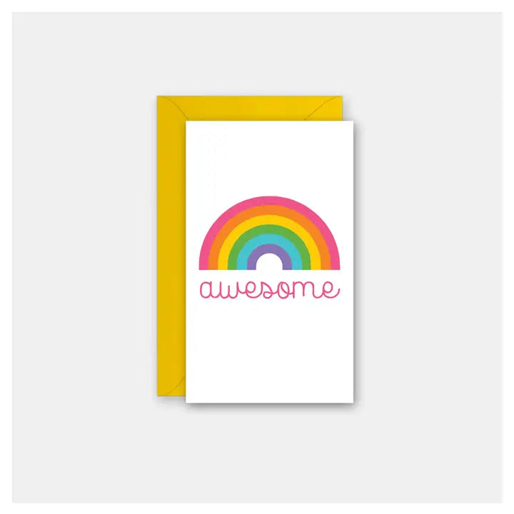 Rock Scissor Paper Gift Enclosure Card