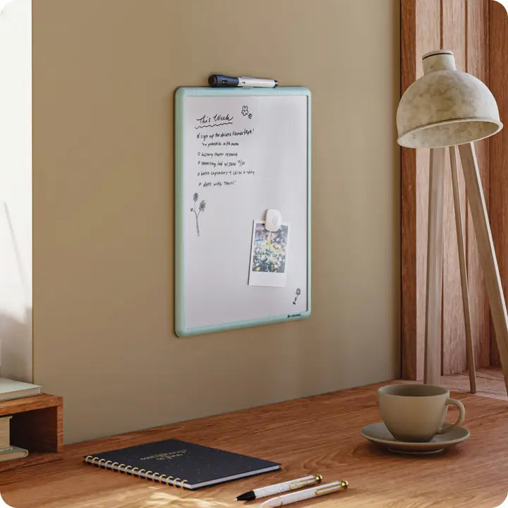 Sage Magnetic Contempo Dry Erase Board