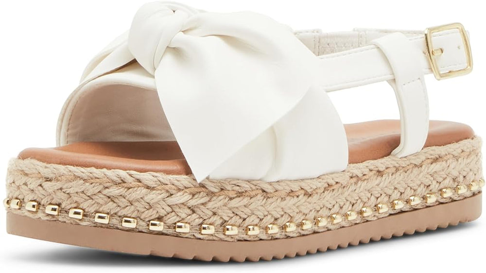 JOladie White Sandal