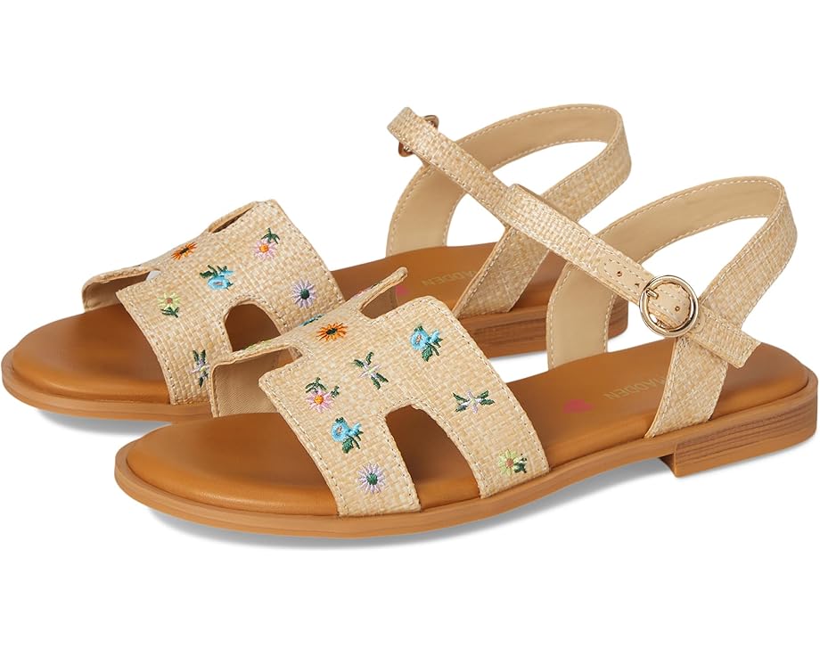 JHaydlyn Floral Raffia Sandal