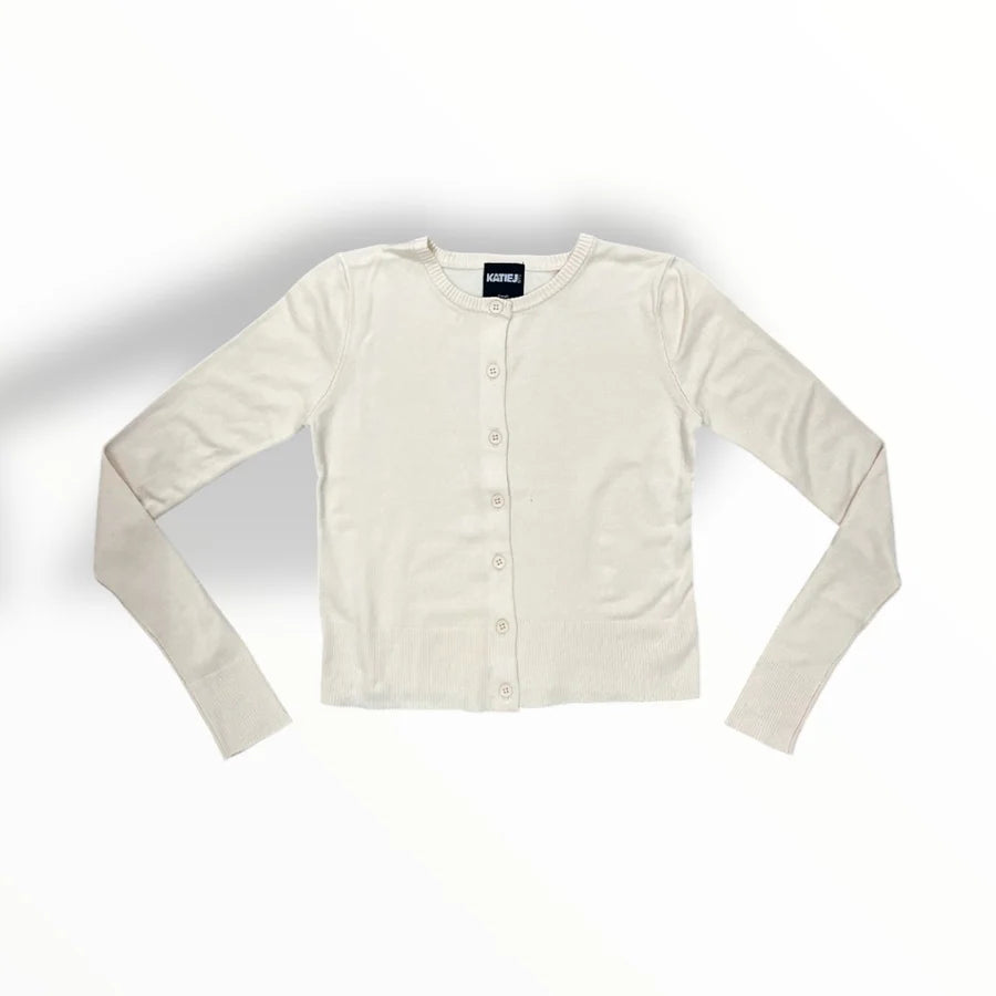Jessie Oatmeal Cardigan