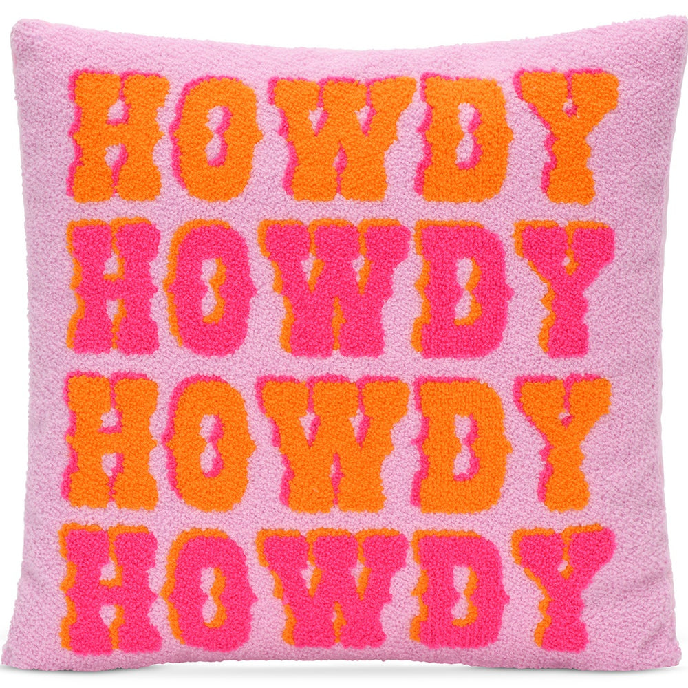 Howdy Pillow