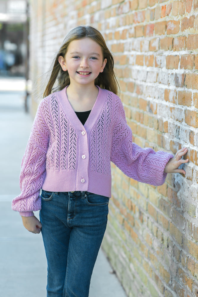 Erica Dusty Rose Sweater
